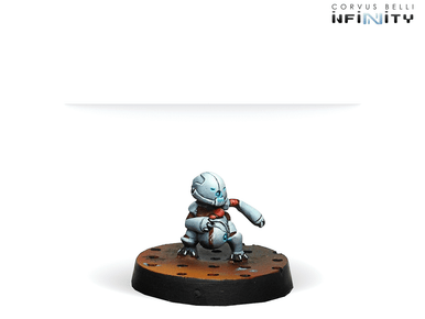 Infinity (#664) Nomads: Taskmaster, Bakunin SWAST Team (4)