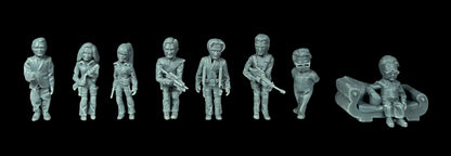 Team USA, Global Police - 28mm