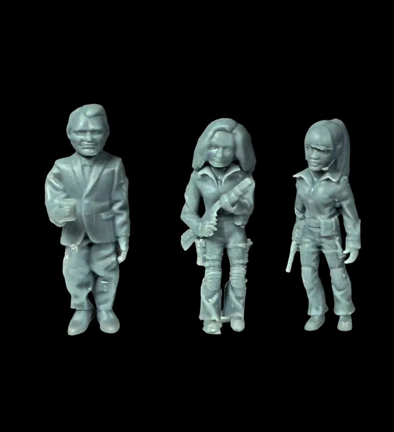 Team USA, Global Police - 28mm