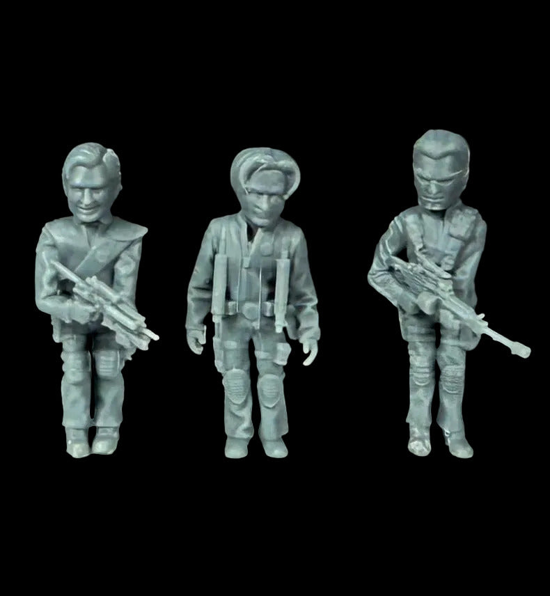 Team USA, Global Police - 28mm