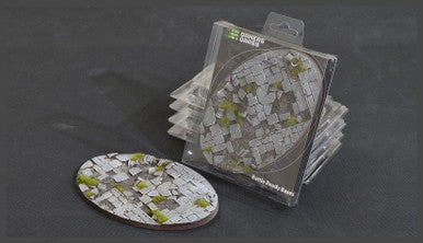 Battle Ready Bases: Temple Bases Oval 170mm (x1)