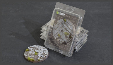 Battle Ready Bases: Temple Bases Round 100mm (x1)