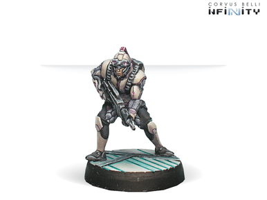 Infinity (#383) ALEPH The Steel Phalanx (ALEPH Sectorial Starter Pack)