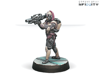 Infinity (#383) ALEPH The Steel Phalanx (ALEPH Sectorial Starter Pack)