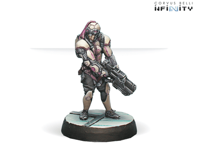 Infinity (#383) ALEPH The Steel Phalanx (ALEPH Sectorial Starter Pack)