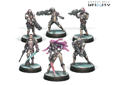 Infinity (#383) ALEPH The Steel Phalanx (ALEPH Sectorial Starter Pack)