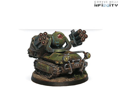 Infinity (#323) Ariadna: Traktor Muls. Regiment of Artillery and Support (2)