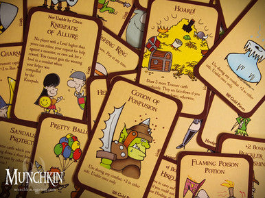 Munchkin: Card Game - Core Set