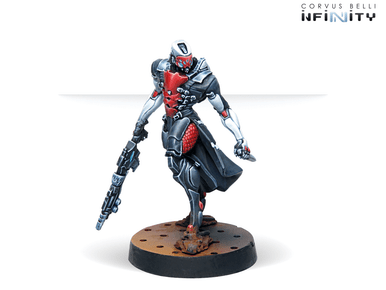 Infinity (#717) Nomads Tunguska Jurisdictional Command (Nomads Sectorial Starter Box)