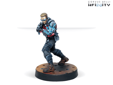 Infinity (#717) Nomads Tunguska Jurisdictional Command (Nomads Sectorial Starter Box)