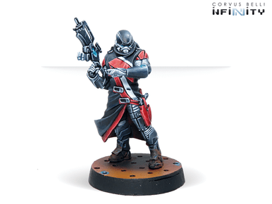 Infinity (#717) Nomads Tunguska Jurisdictional Command (Nomads Sectorial Starter Box)