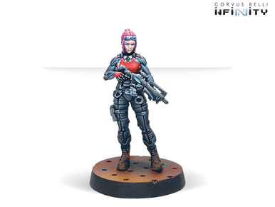 Infinity (#717) Nomads Tunguska Jurisdictional Command (Nomads Sectorial Starter Box)