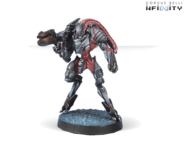 Infinity (#516): Combined Army Unidron Batroids (4)