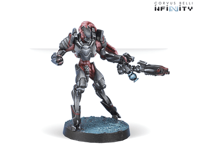 Infinity (#516): Combined Army Unidron Batroids (4)