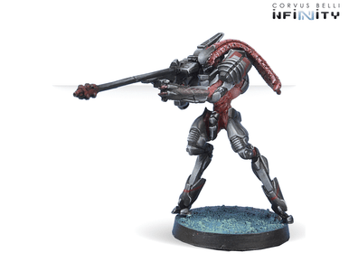 Infinity (#516): Combined Army Unidron Batroids (4)