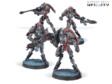 Infinity (#516): Combined Army Unidron Batroids (4)