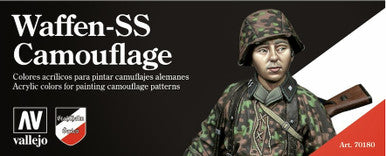 Model Color Set: Waffen SS Paint Set (8)