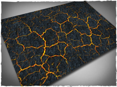 Game mat - Inferno - Cloth, 4x6