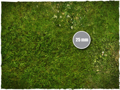 Game mat - Grass - Cloth, 4x6
