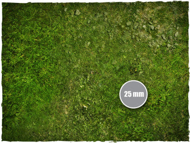 Game mat - Grass - Cloth, 4x6
