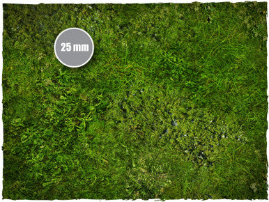 Game mat - Grass - Cloth, 4x6