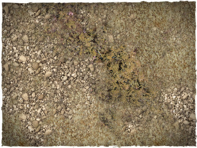 Game mat - Steppe - Cloth, 4x6