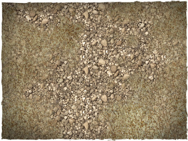 Game mat - Steppe - Cloth, 4x6