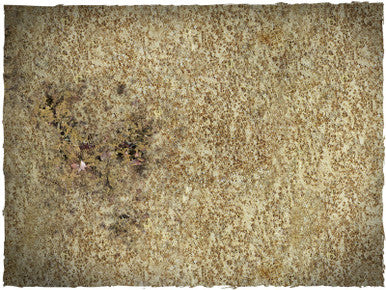 Game mat - Steppe - Cloth, 4x6