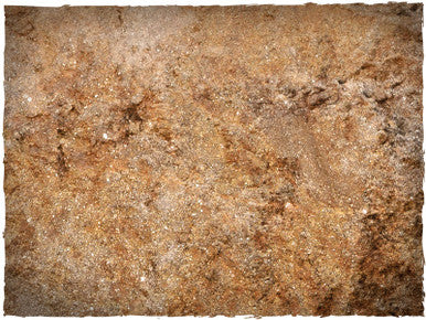 Game mat - Badlands - Cloth, 4x6