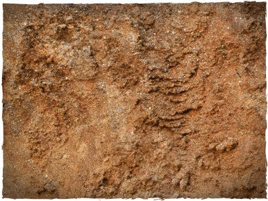 Game mat - Badlands - Cloth, 4x6