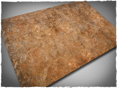 Game mat - Badlands - Cloth, 4x6