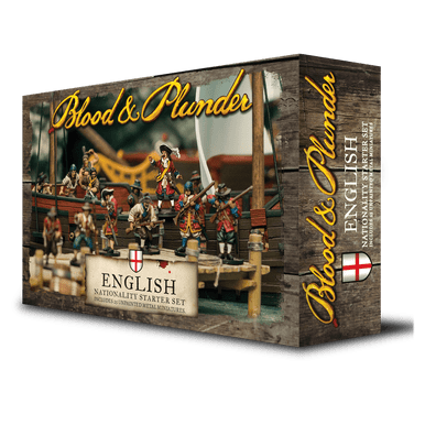 Blood and Plunder: English Nationality Starter Set