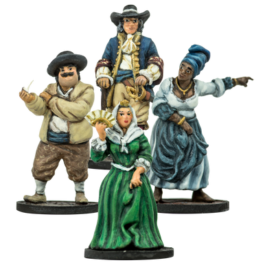 Blood & Plunder: Civilian Special Characters