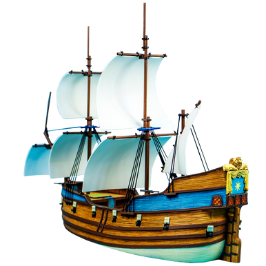 Blood and Plunder: Fluyt Ship