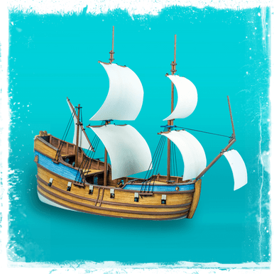 Blood and Plunder: Fluyt Ship