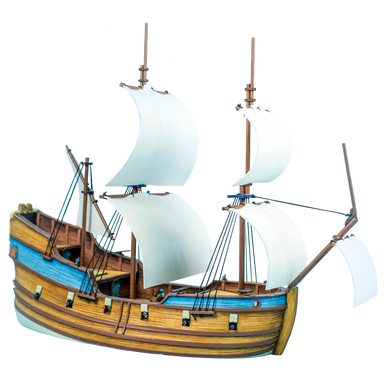 Blood and Plunder: Fluyt Ship