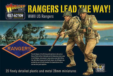 Bolt Action: US Rangers Lead The Way