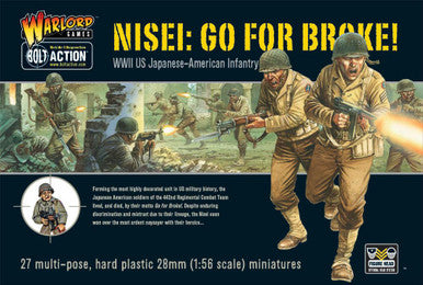 Bolt Action: Go for Broke! Nisei Infantry