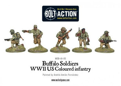 Bolt Action: Buffalo Soldiers - Black US troops
