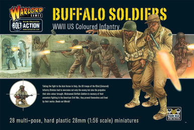 Bolt Action: Buffalo Soldiers - Black US troops