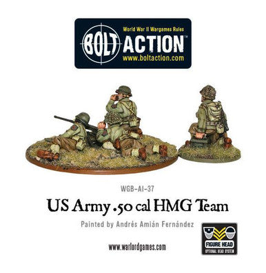 Bolt Action: US Army 50 Cal HMG Team