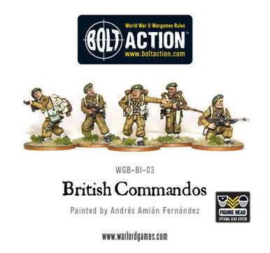 Bolt Action: British Commandos! (25)