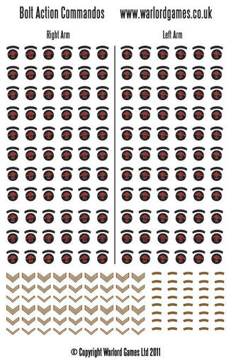 Bolt Action: British Commandos! (25)