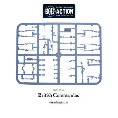 Bolt Action: British Commandos! (25)