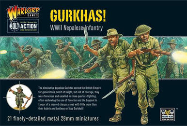 Bolt Action: British Gurkhas