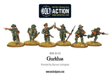 Bolt Action: British Gurkhas
