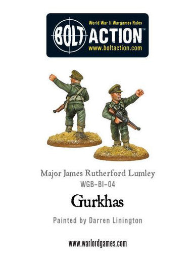 Bolt Action: British Gurkhas