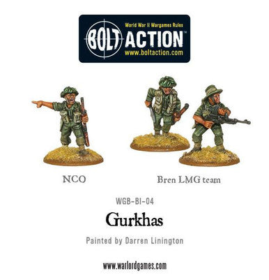 Bolt Action: British Gurkhas