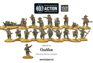 Bolt Action: British Gurkhas