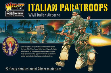 Bolt Action: Italian Paratroopers